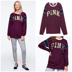 24 HR SALE: Bling Campus Tee